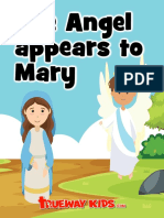 49 - The Angel Appears To Mary PDF