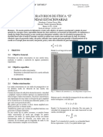 Fisica II Informe Ondas Estacionarias