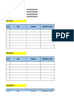 Format Data Base Formulir Sama Bajo Nusantara