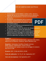 FOLLETO CURSO DE SUBESTACIONES SEPTIEMBRE 2017 LIMA PERU.pdf