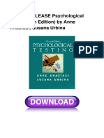 Psych Testing PDF