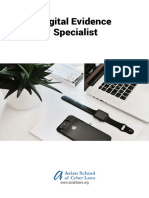 Digital Evidence Specialist