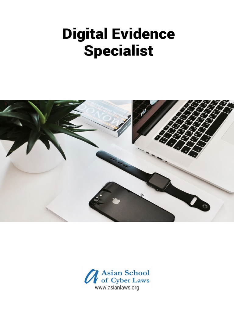 Digital Evidence Specialist PDF Police Forensic Science