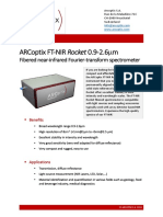 Data Sheet - Arcoptix FT-NIR Rocket