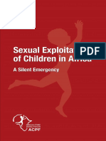 Sexual Exploitation of Children in Africa - A Silent Emergency (2019)