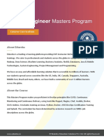 Course Curriculum - DevOps Engineer Master Program