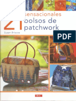 (Susan Briscoe) 21 Sensacionales Bolsos de Patchwo