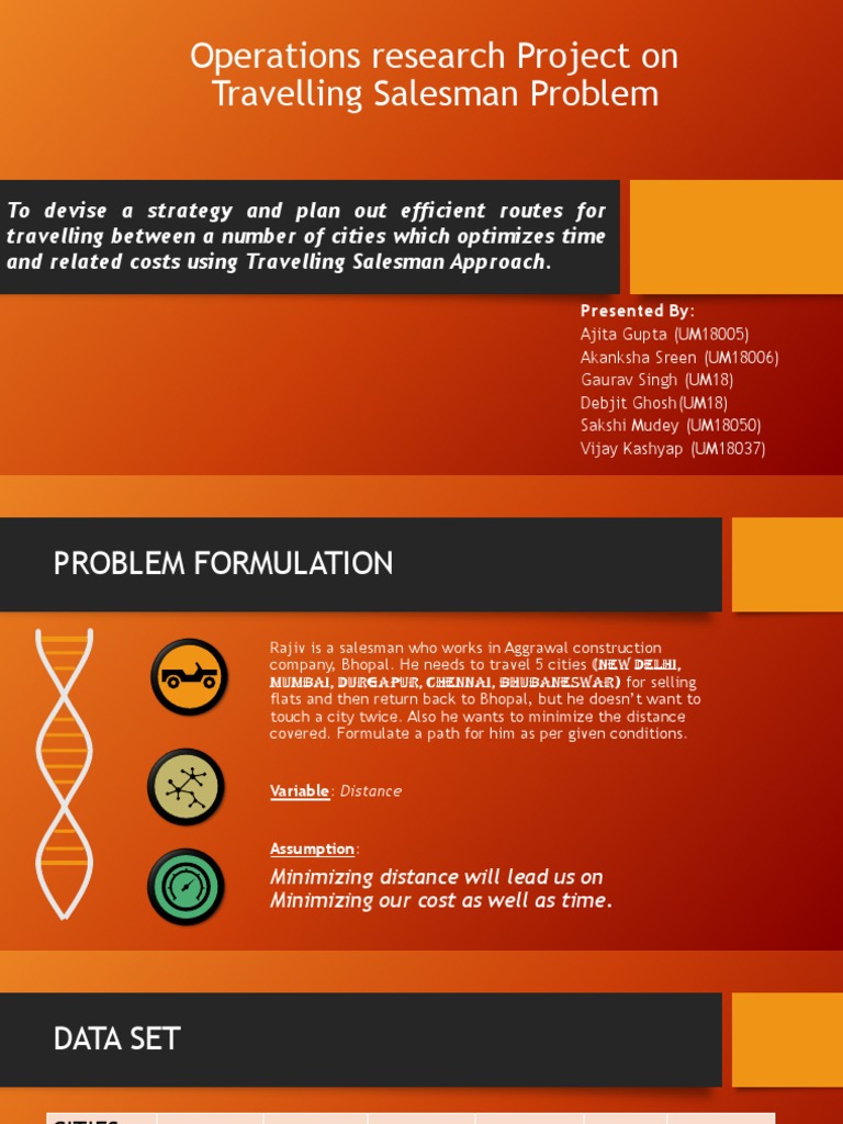 Optimizing Sales Routes: TSP Analysis | PDF | Computational Science ...