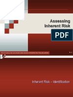 05.3. Plan The Audit - Assessing Inherent Risk