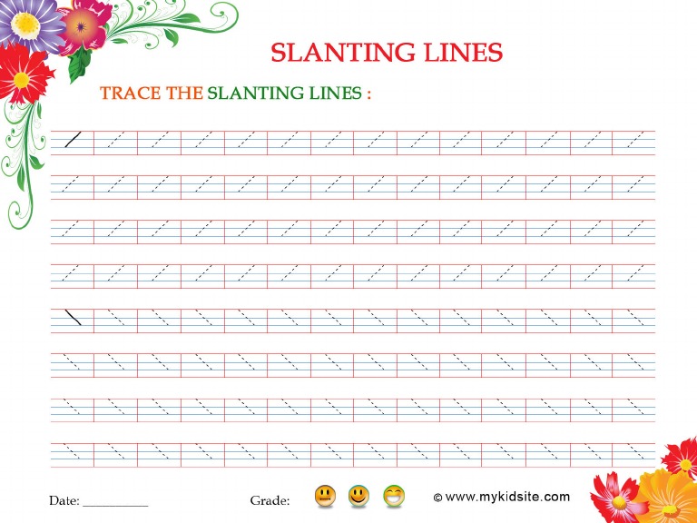 Slanting Lines | PDF