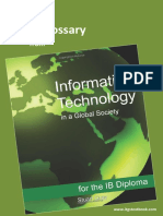 161027-Information Technology in A Global Society - Glossary - Stuart Gray - 2011 PDF