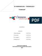 Makalah Farmakologi Toksikologi