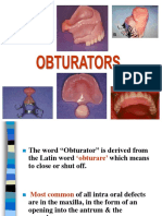 Obturators