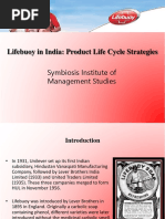 Lifebuoy Product Life Cycle