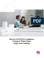 Huawei Solutions For SAP HANA White Paper (Single Node Solution) PDF