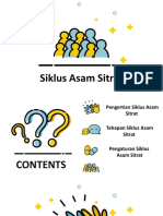 Siklus Asam Sitrat