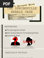 The Springville Herald Case