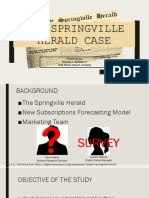 The Springville Herald Case