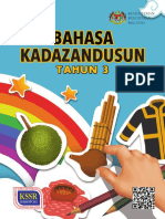 Bahasa Kadazandusun Tahun 3 Teks KSSR Semakan