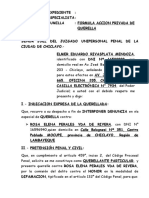 Difamación en radio por negarse a vender terreno