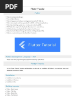 Flutter PDF