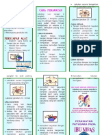 Leaflet Perawatan Payudara PDF