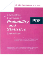 Theoretical Exercises in Probability and Statistic-N. A. Rahman