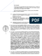 documento remitido por la divincri