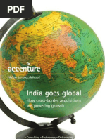 Accenture India Goes Global