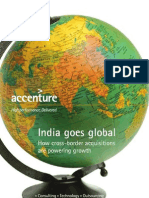 Accenture India Goes Global