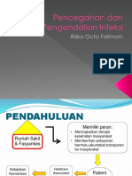 Pencegahan Dan Pengendalian Infeksi RIZKA