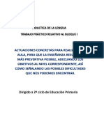 Posibles Dificultades Que Nos Podemos Encontrar en 2º Primaria