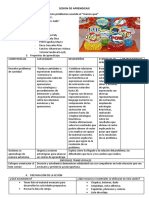 Yuliana Sesion de Aprendizaje Prof. Matematica