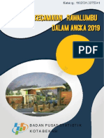Statistik Rawalumbu 2019
