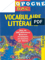 Collectif, - Vocabulaire littéraire  -Fernand Nathan (1997).pdf