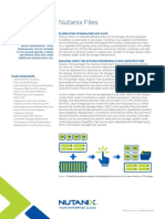 Nutanix Files Ds