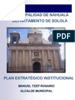 Plan Estratégico Nahualá