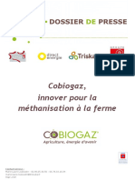 Cobiogaz, Innover Pour La Methanisation À La Ferme
