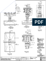 7.4-Dimensional Detail of Pier (Typ) - Dim Det. of Pier