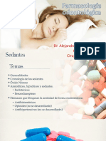 Farmacología Odontológica - Sedantes