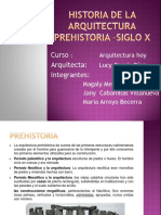 ARQUITECTURA PREHISTORIA-Siglo X.pptx