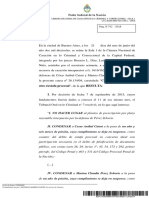 CNCCC. Prescripcion. Suspension. Probation. Notificacion Personal