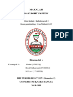 Makalah Daylight System