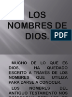 Los Nombres de Dios