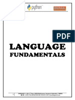 Core Python Material PDF