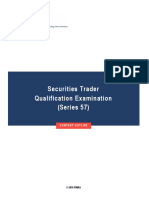 Examen Serie 57 Securities Trader