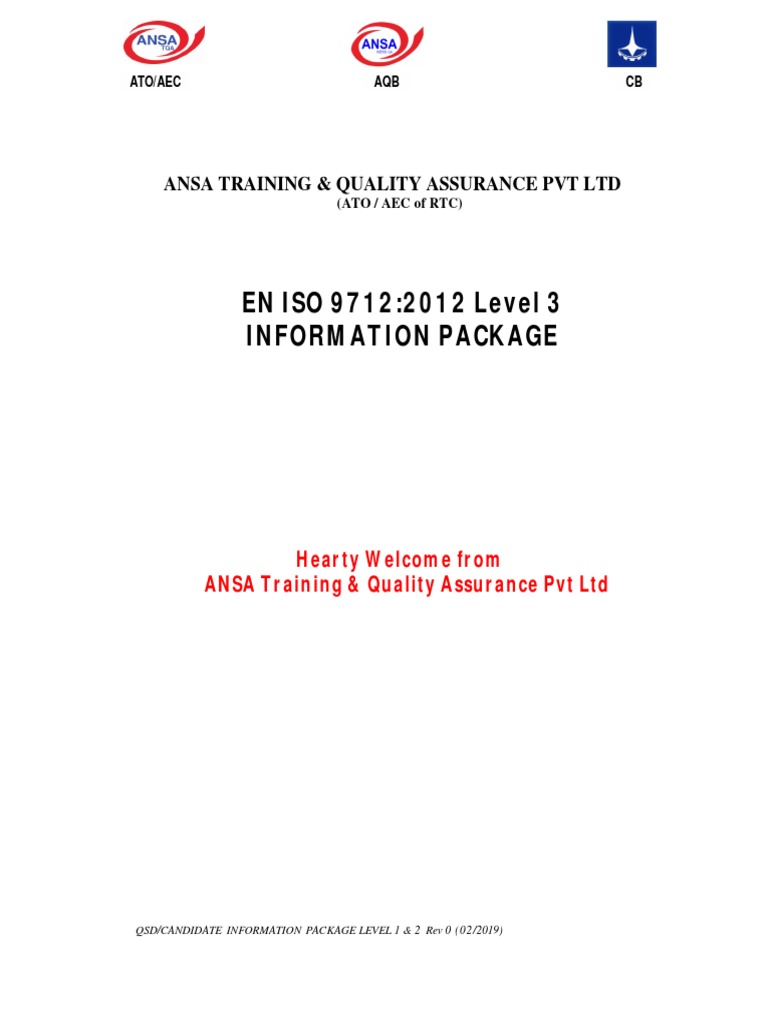 Ansa Training And Certification – PKWBV