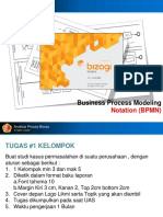 Analisis Proses Bisnis dengan BPMN