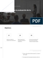 Clase 1 - Enfoque para La Evaluación de La Capacitación