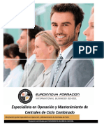 Curso Mantenimiento Centrales Ciclo Combinado